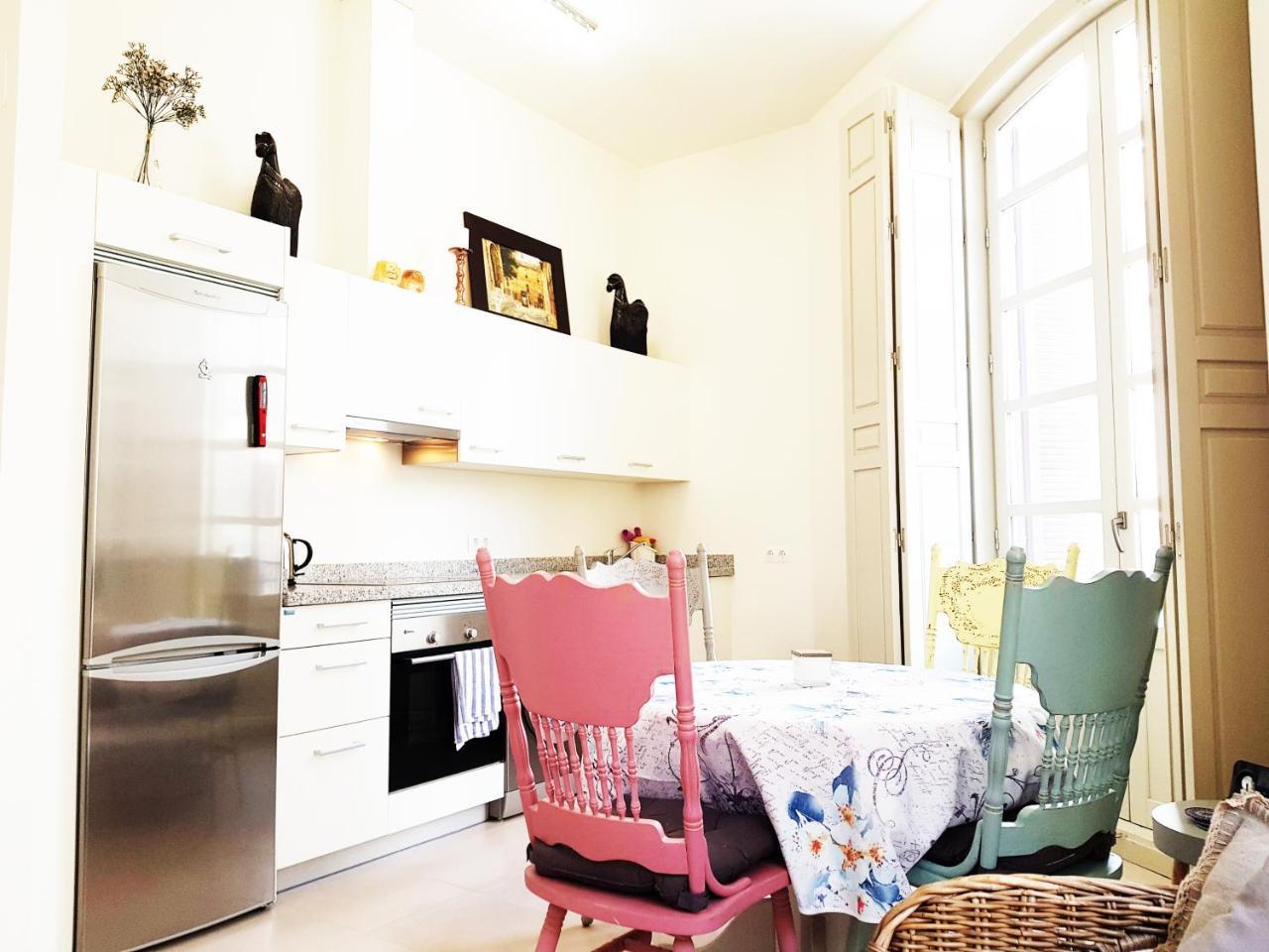 A&N Guevara 3 City Center Apartment มาลากา ภายนอก รูปภาพ